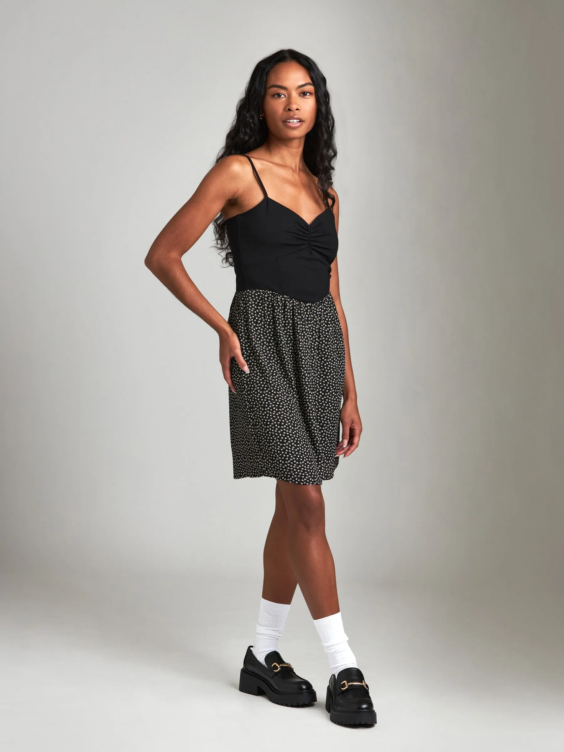 Pepper Bustier Short Dress sold by Plenty