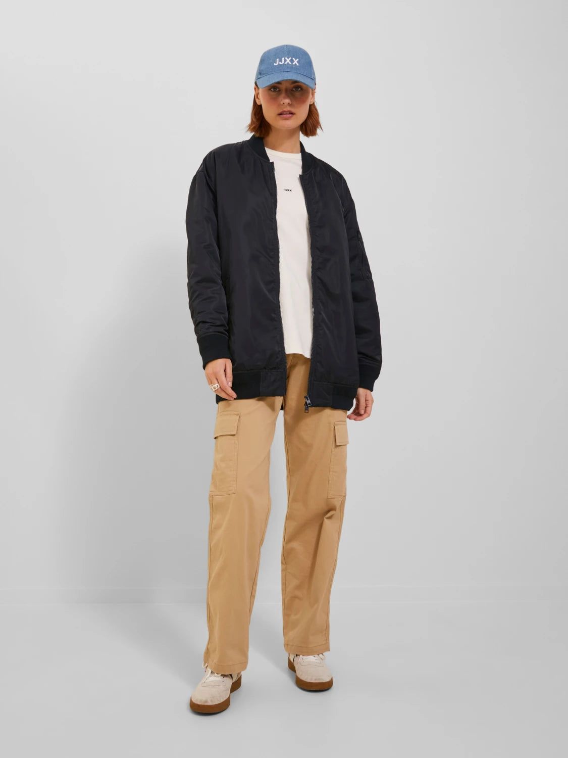 Hailey Long Bomber sold by Plenty product image thumbnail 5