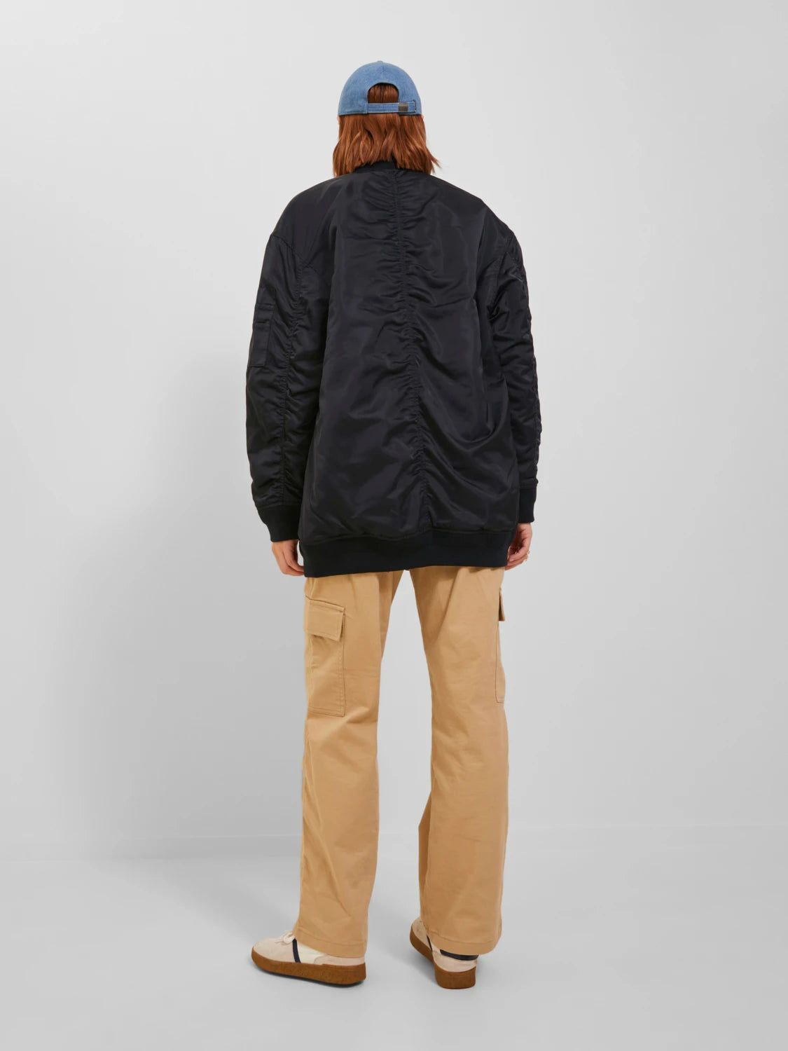 Hailey Long Bomber sold by Plenty product image thumbnail 2