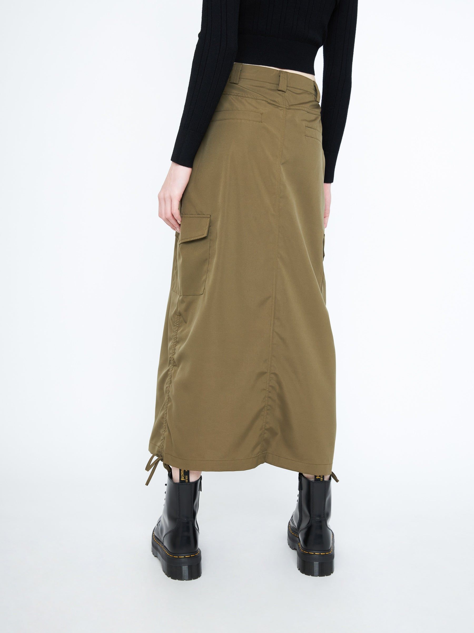 Cargo Maxi Skirt sold by Plenty product image thumbnail 3