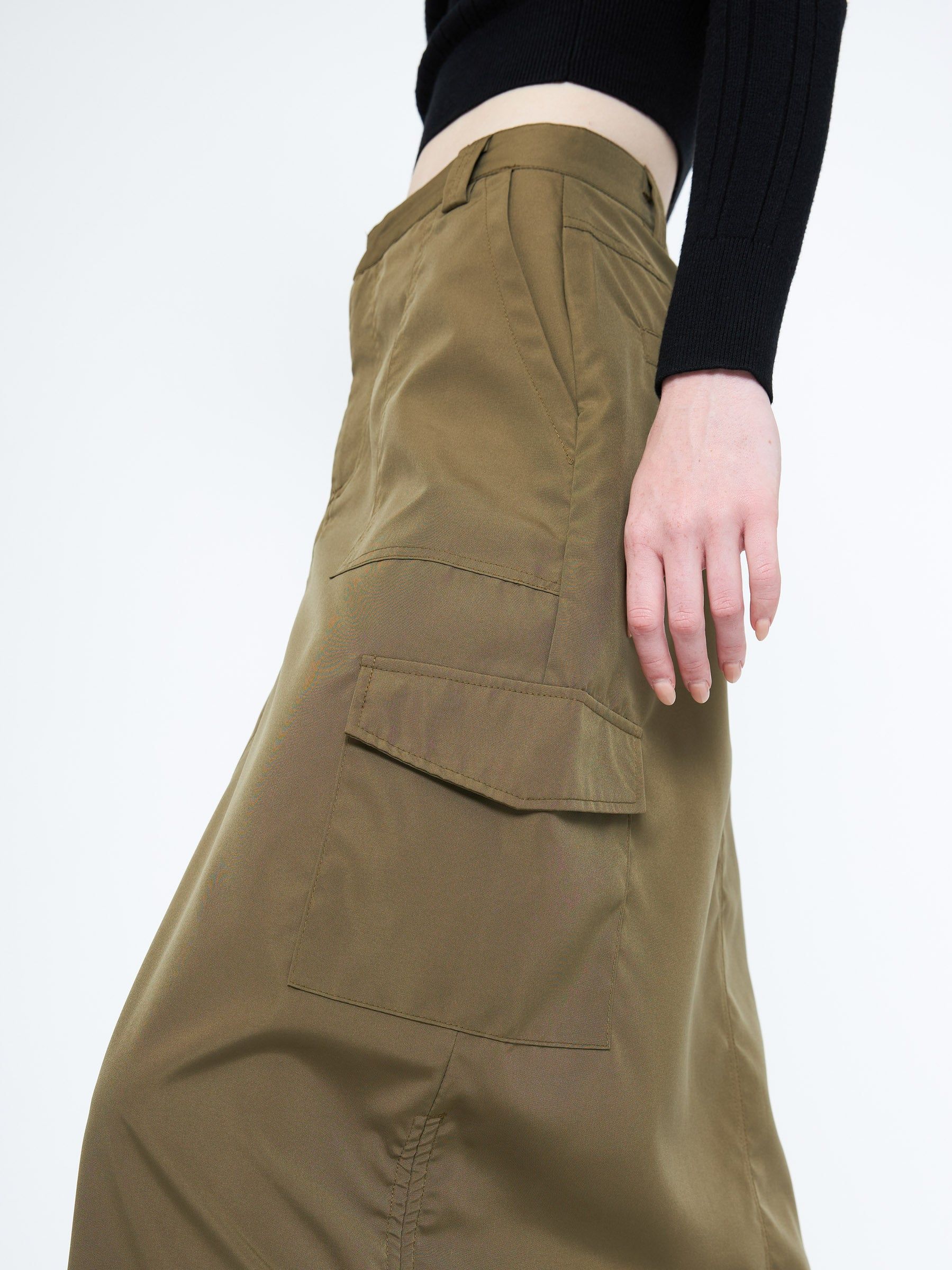 Cargo Maxi Skirt sold by Plenty product image thumbnail 4
