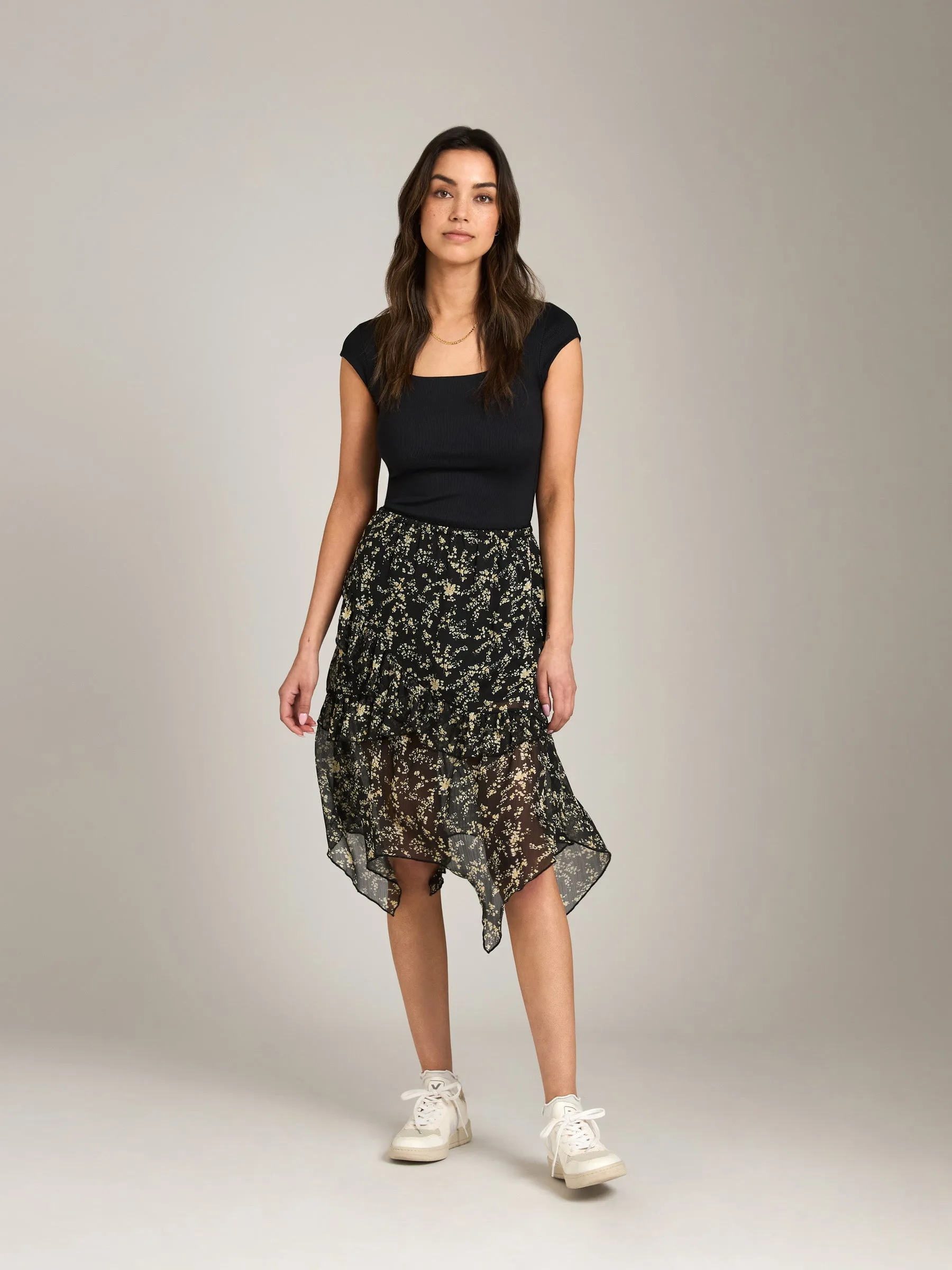 Tiara Ribbed Bodysuit sold by Plenty product image thumbnail 4