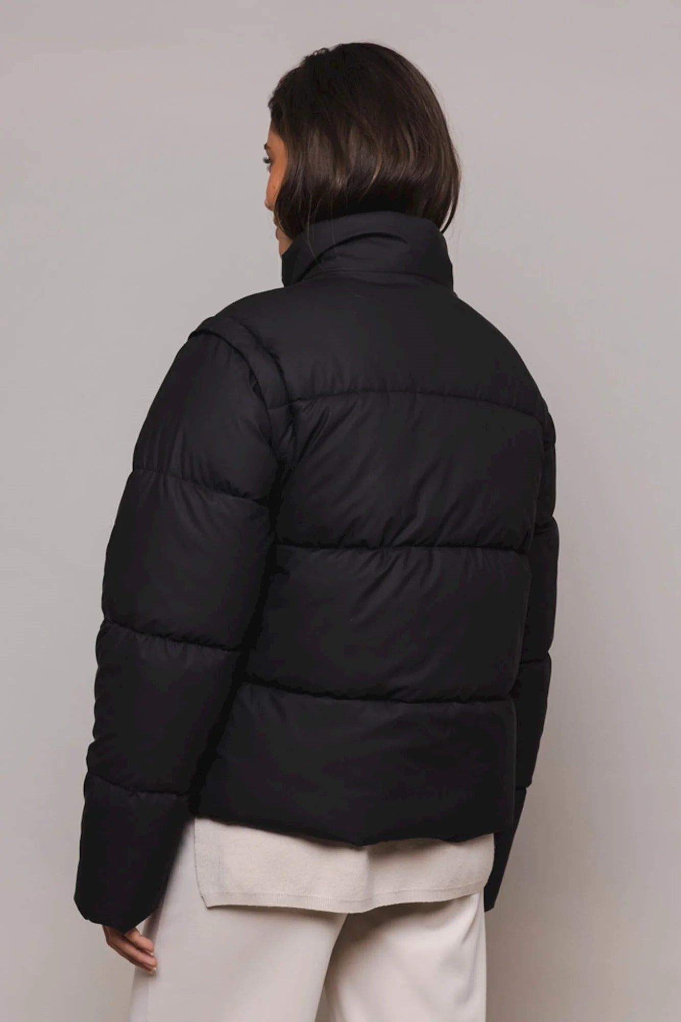 Jiska Detachable Sleeve Jacket sold by Plenty product image thumbnail 3