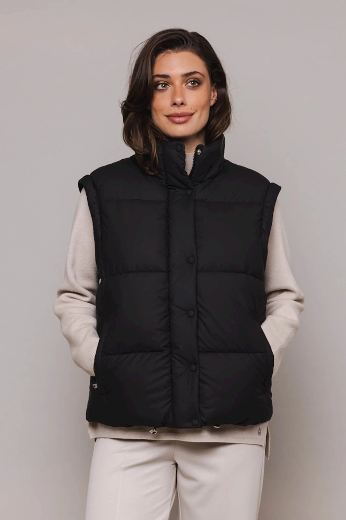 Jiska Detachable Sleeve Jacket sold by Plenty product image thumbnail 4