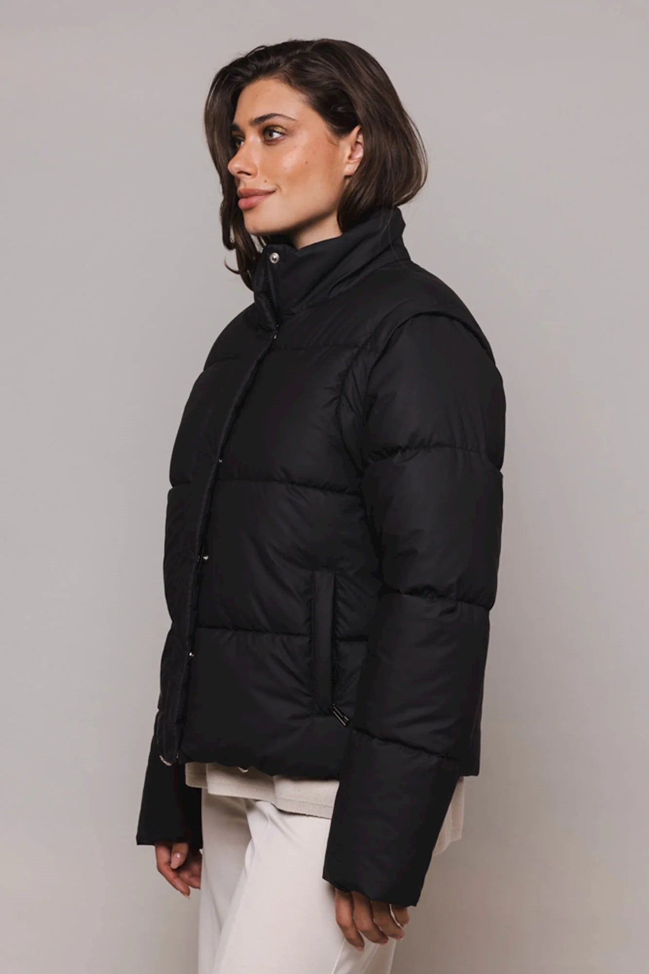 Jiska Detachable Sleeve Jacket sold by Plenty product image thumbnail 2