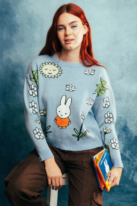 Miffy Knit Story Jumper sold by Plenty