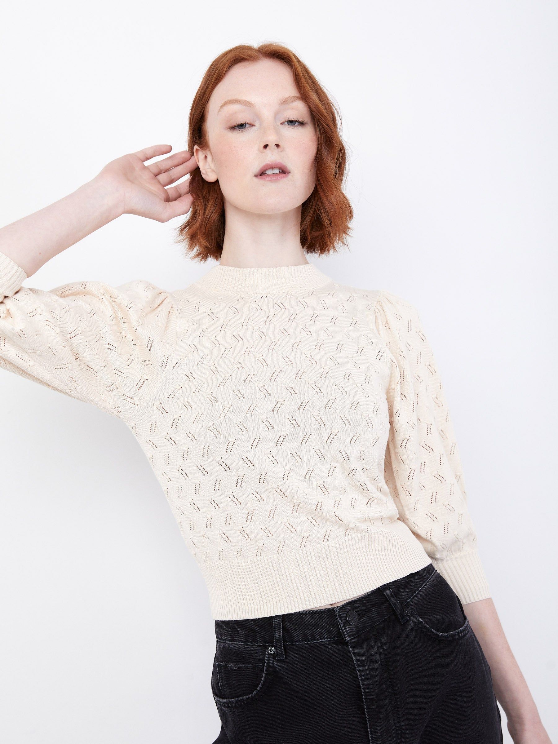 Samone Pullover sold by Plenty