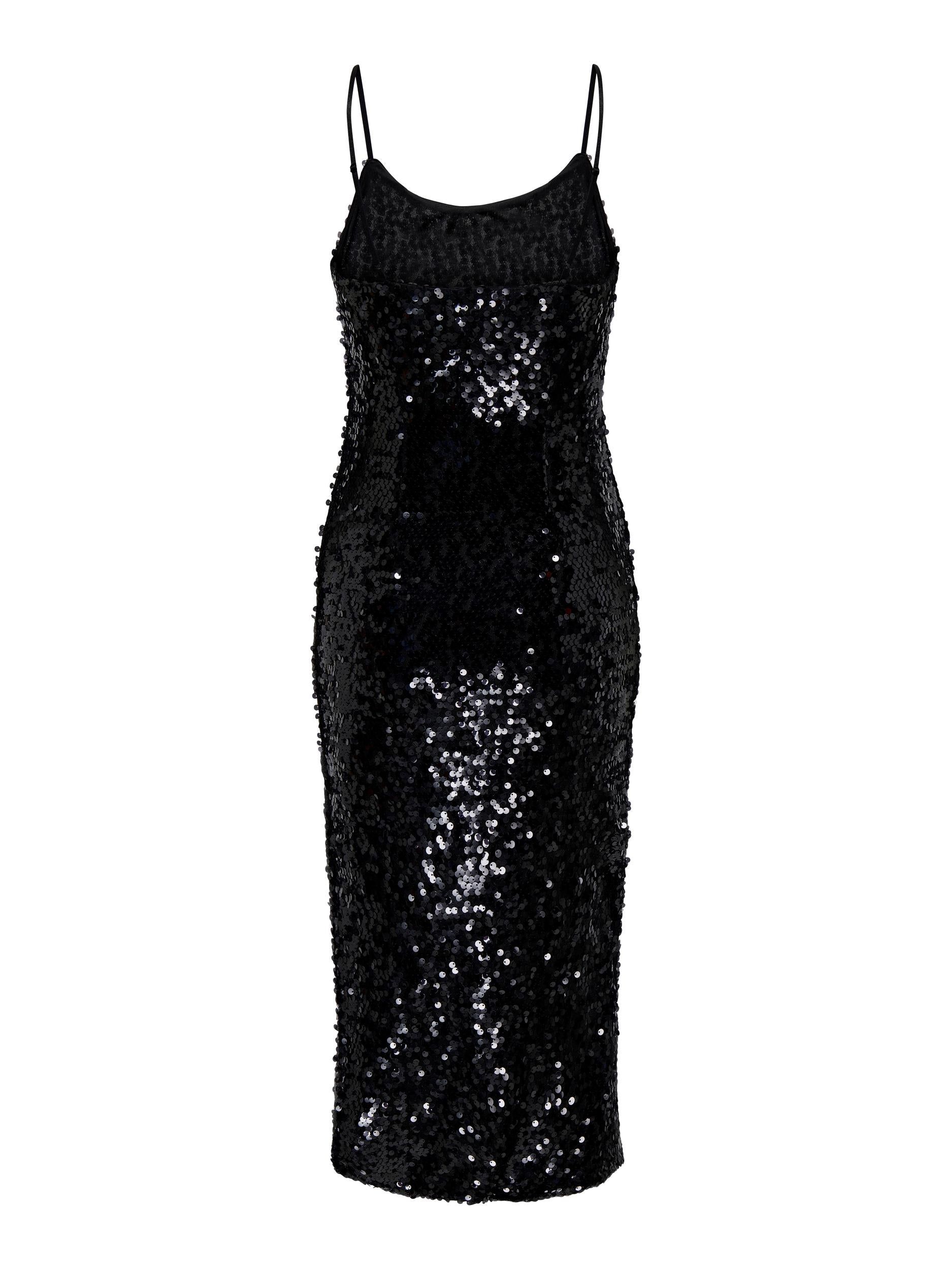 Charlie Sequin Slip Dress sold by Plenty product image thumbnail 5