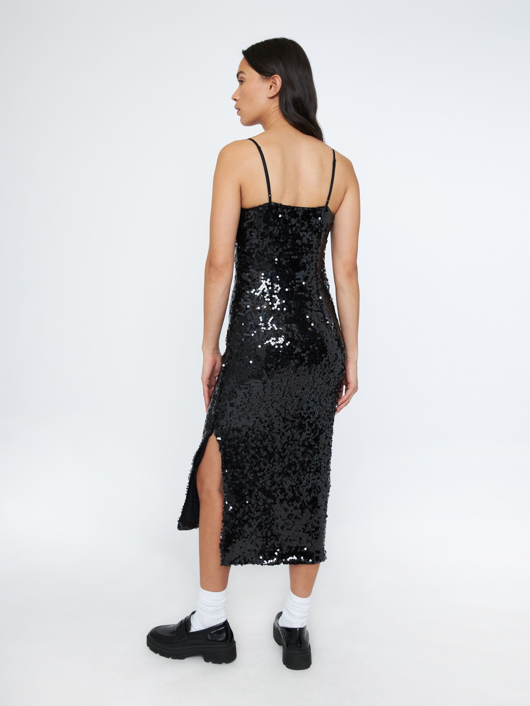 Charlie Sequin Slip Dress sold by Plenty product image thumbnail 3