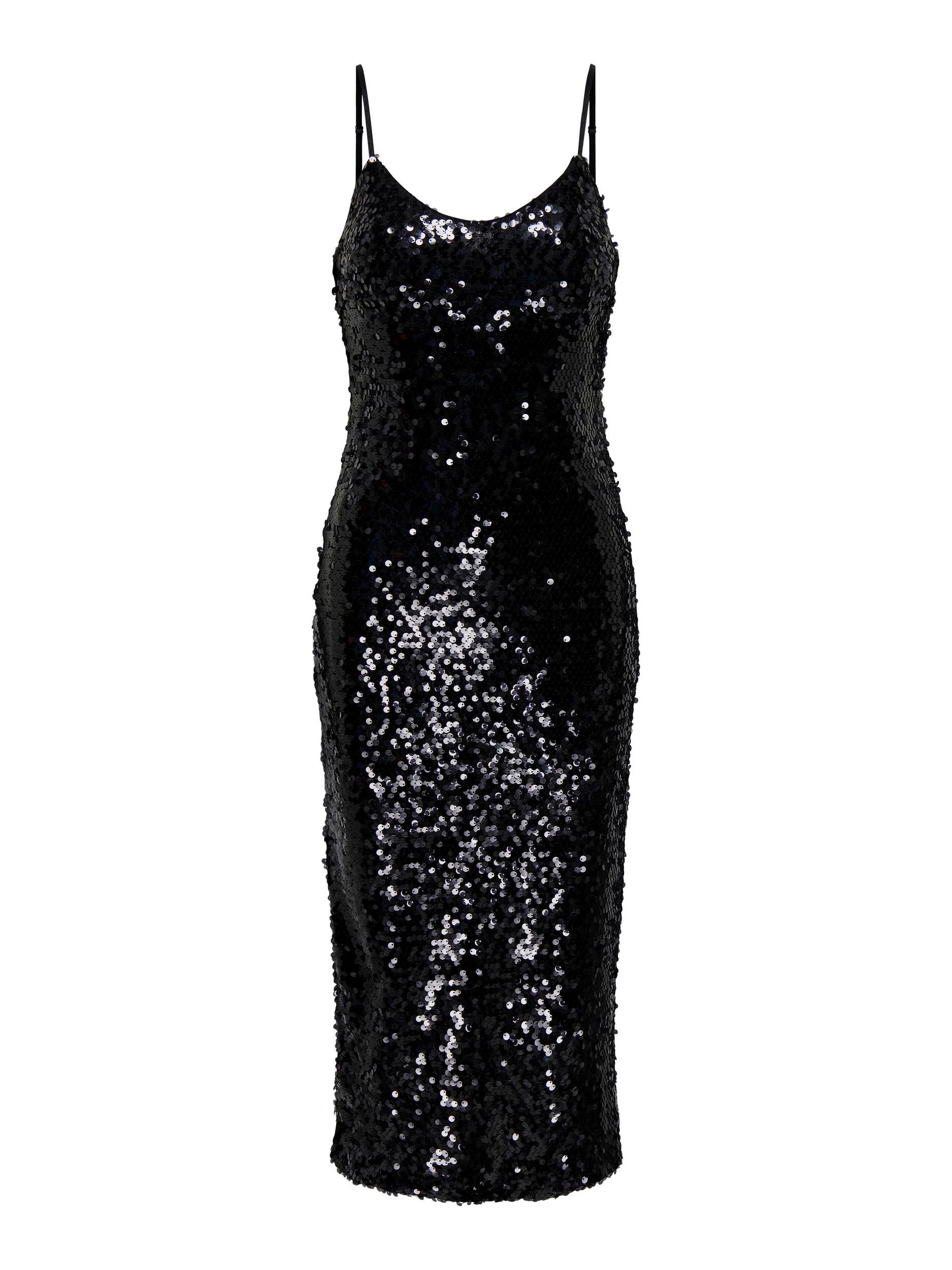 Charlie Sequin Slip Dress sold by Plenty product image thumbnail 4