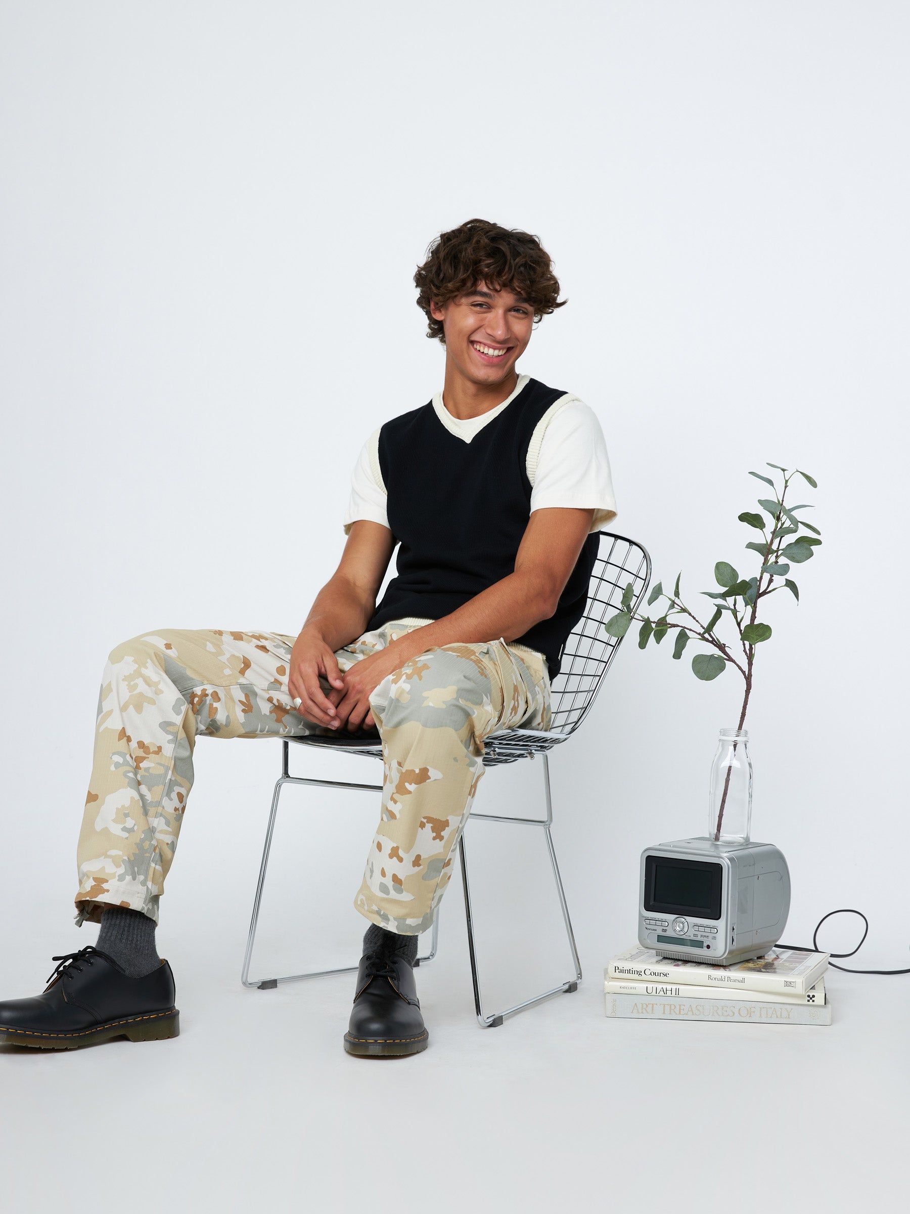 Camo Cargo Pant sold by Plenty product image thumbnail 5