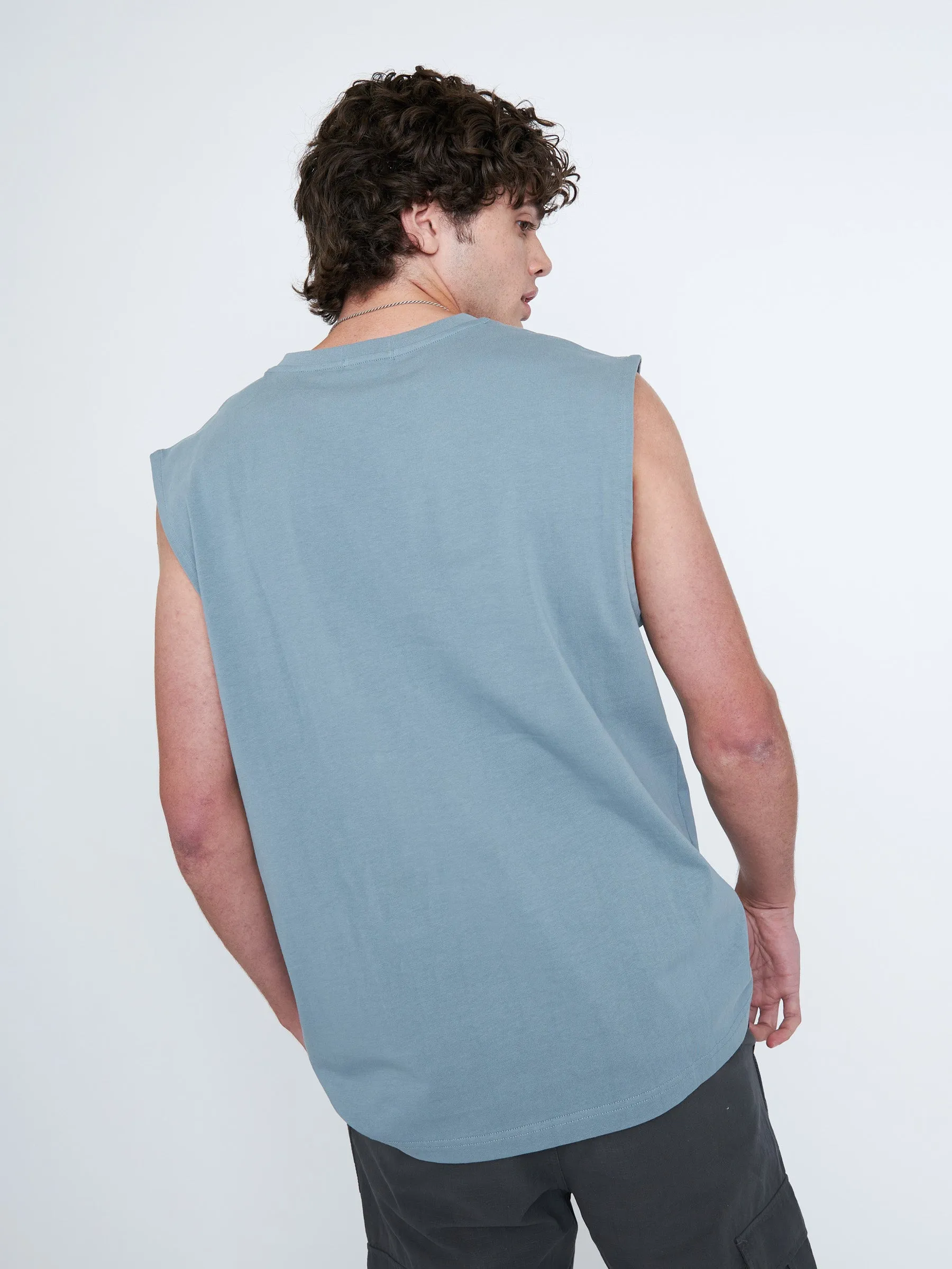 Crewneck Sleeveless Tee sold by Plenty product image thumbnail 5
