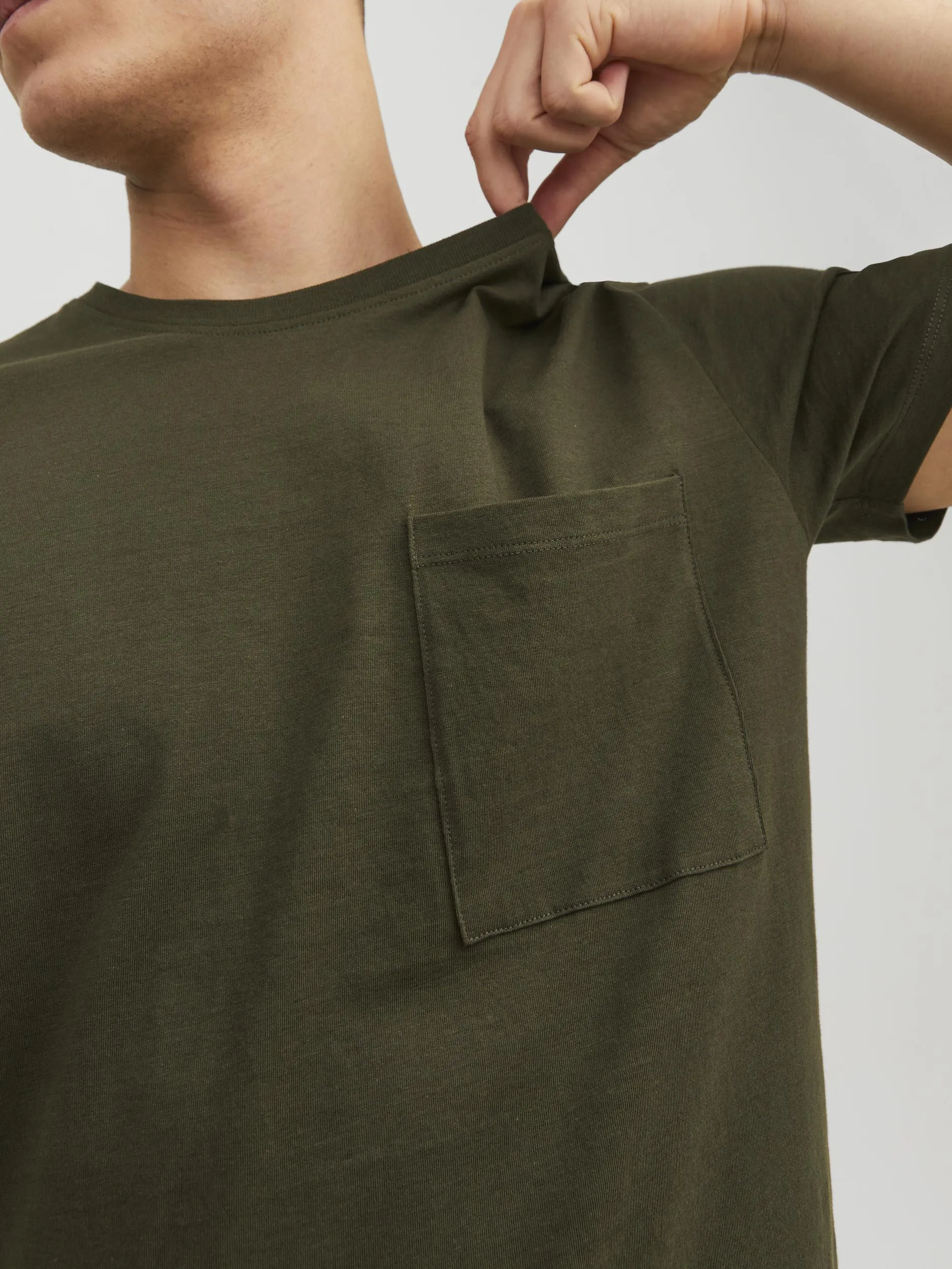 Noa Organic Cotton Pocket Tee sold by Plenty product image thumbnail 5