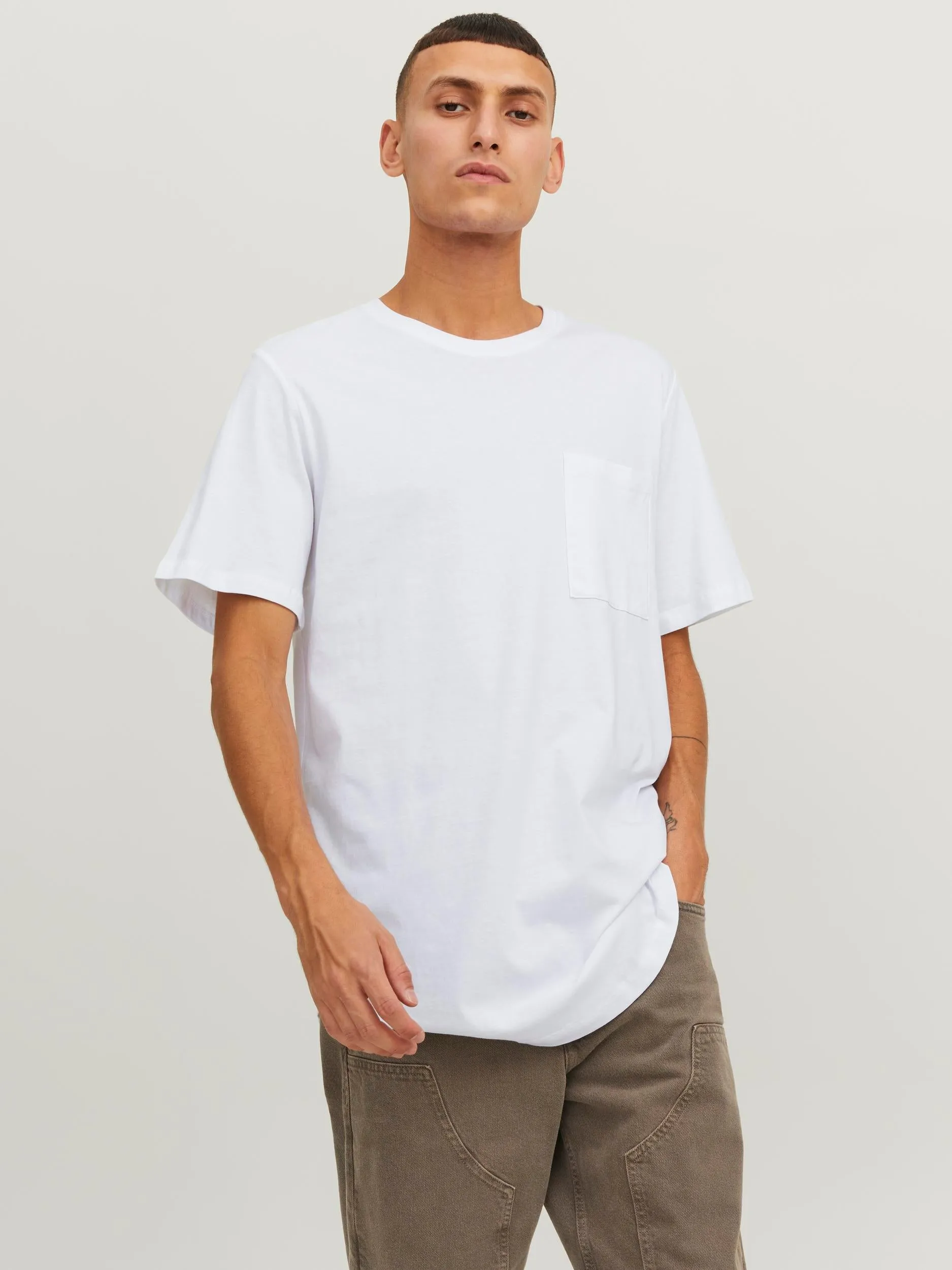Noa Organic Cotton Pocket Tee sold by Plenty