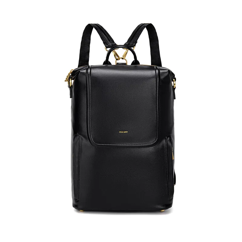 Blossom Small Backpack - Black sold by Plenty