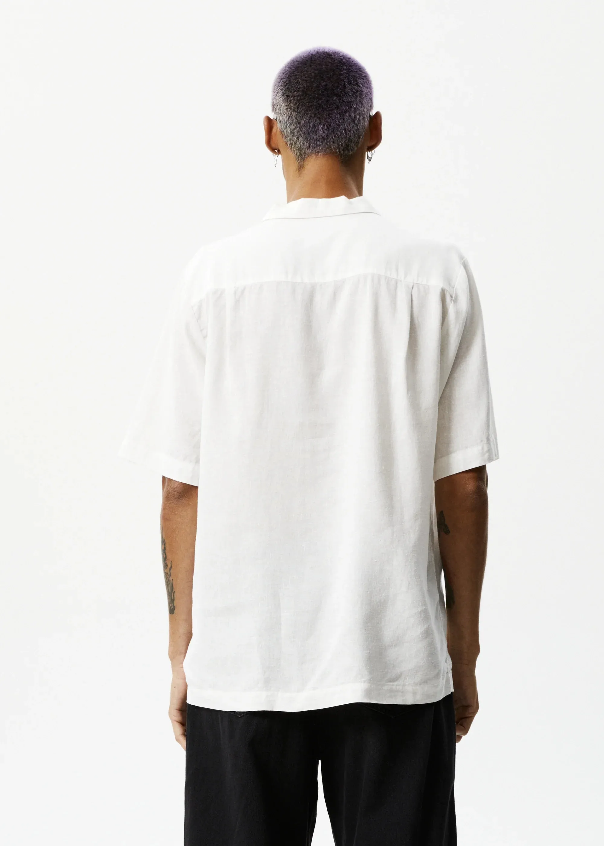 Daily Hemp Cuban Short Sleeve Shirt sold by Plenty product image thumbnail 5