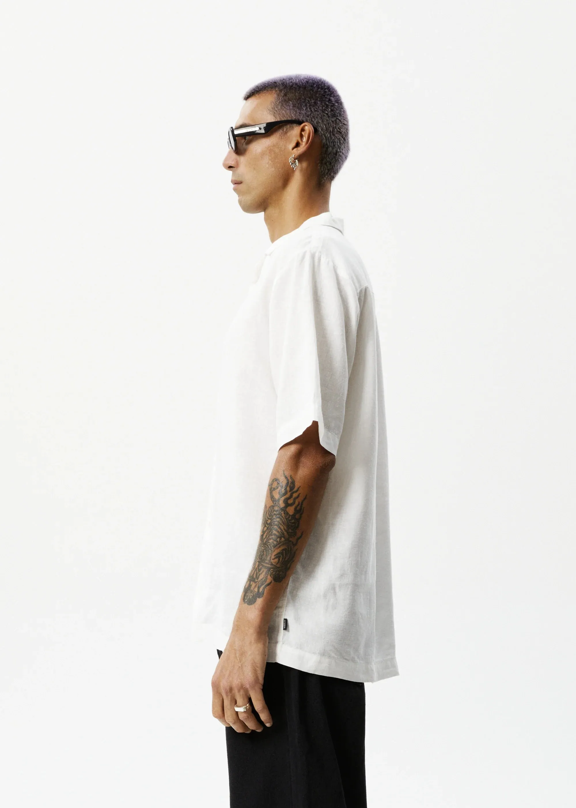 Daily Hemp Cuban Short Sleeve Shirt sold by Plenty product image thumbnail 4