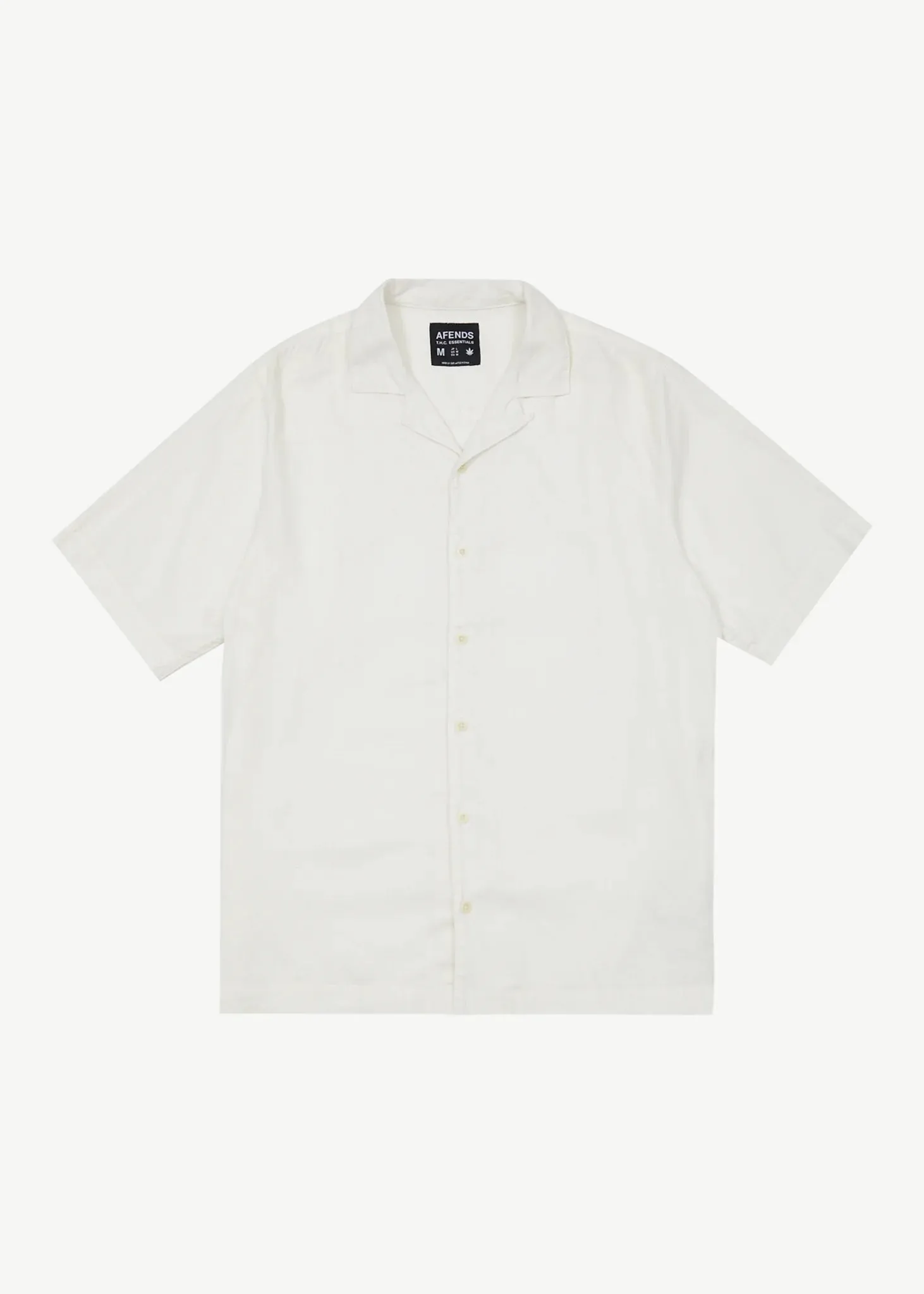 Daily Hemp Cuban Short Sleeve Shirt sold by Plenty