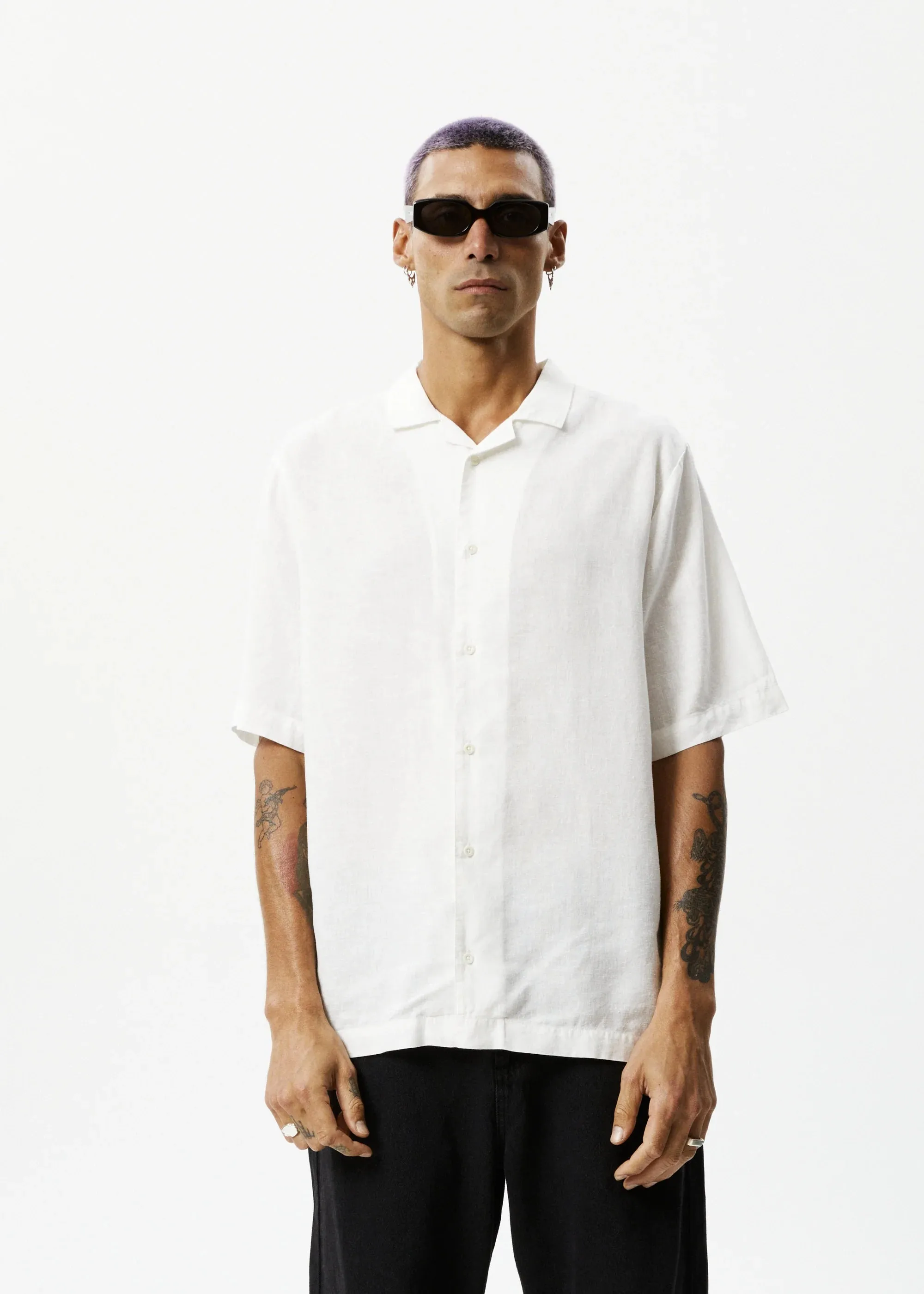 Daily Hemp Cuban Short Sleeve Shirt sold by Plenty product image thumbnail 2