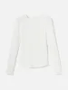 Bryony Crewneck Long Sleeve Top sold by Plenty