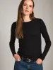 Bryony Crewneck Long Sleeve Top sold by Plenty