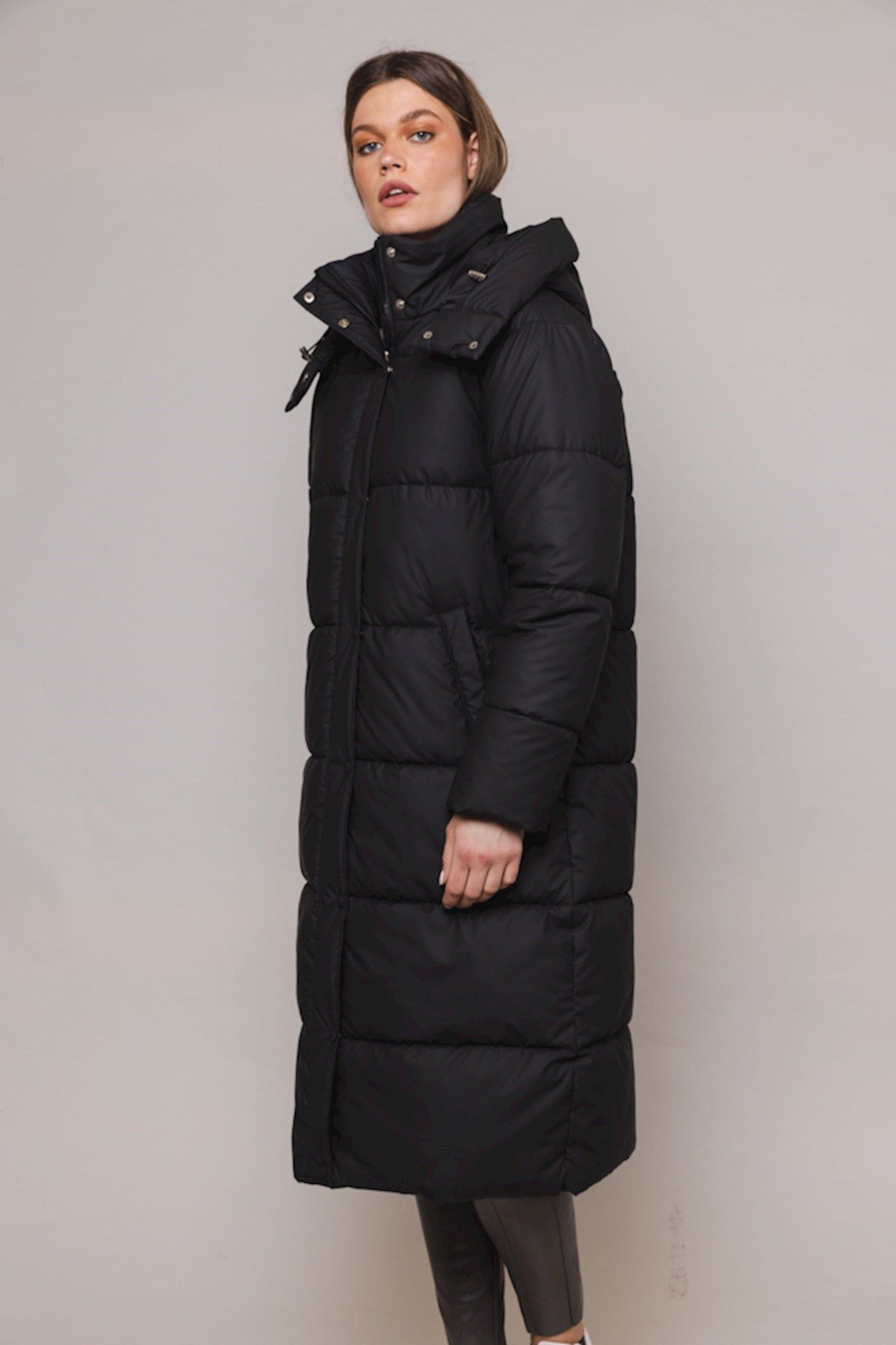 Jiry Long Puffer W/ Snaps sold by Plenty product image thumbnail 5