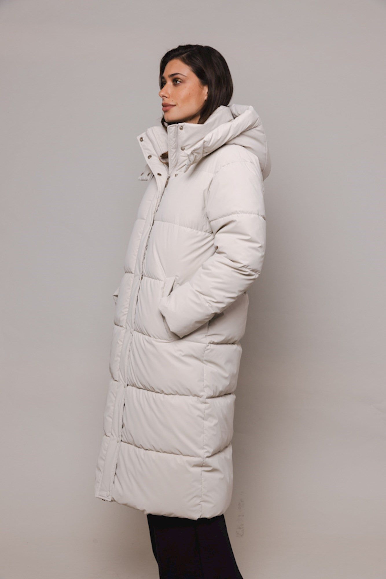 Jiry Long Puffer W/ Snaps sold by Plenty product image thumbnail 2