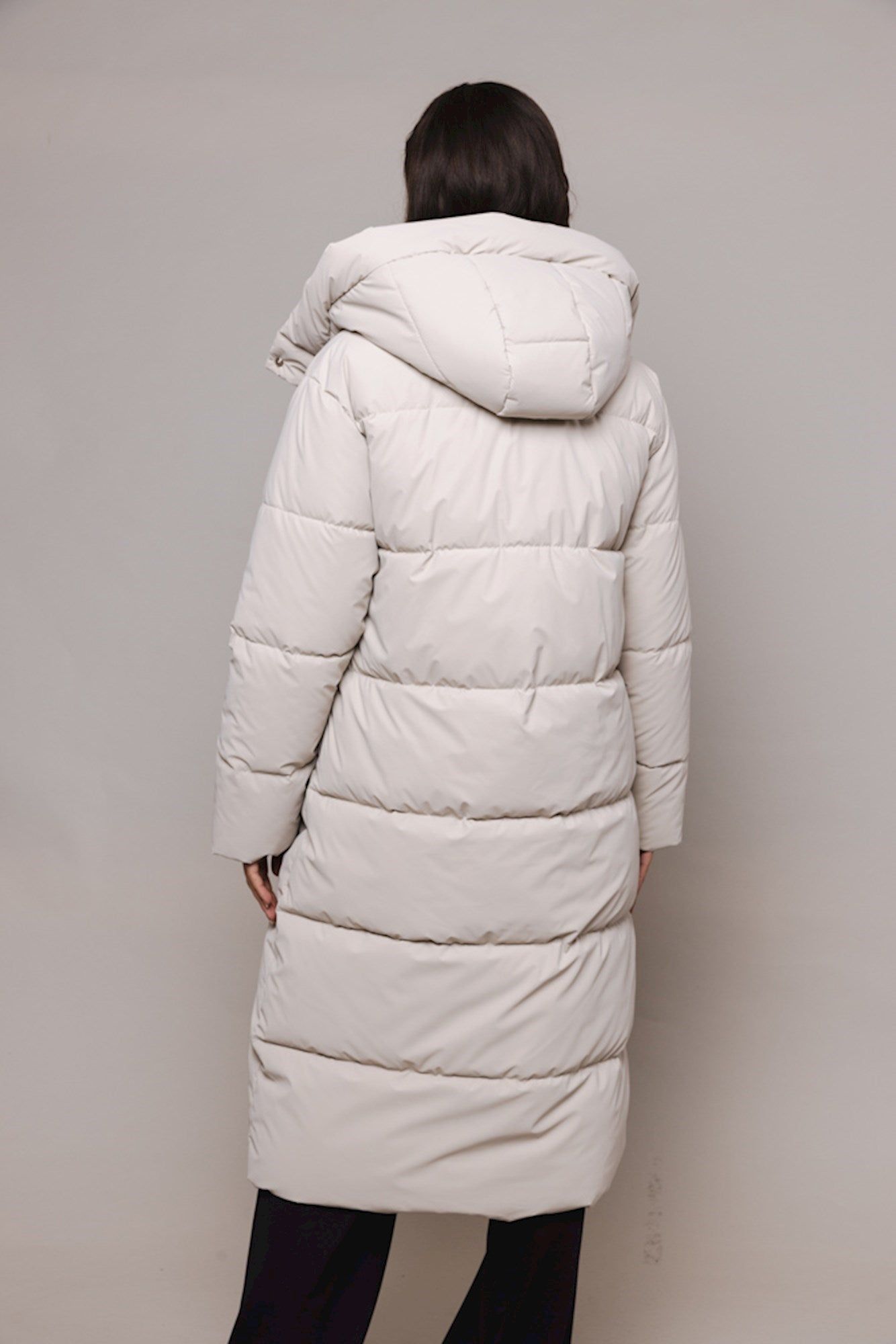 Jiry Long Puffer W/ Snaps sold by Plenty product image thumbnail 3