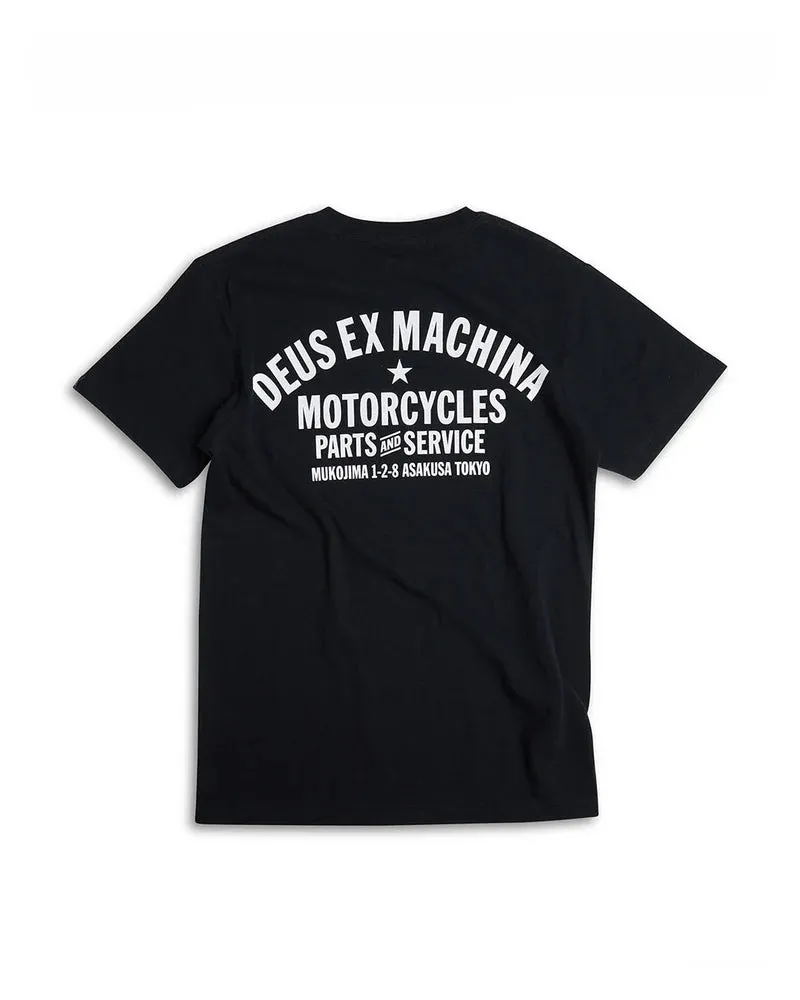 Tokyo Address Tee sold by Plenty product image thumbnail 5