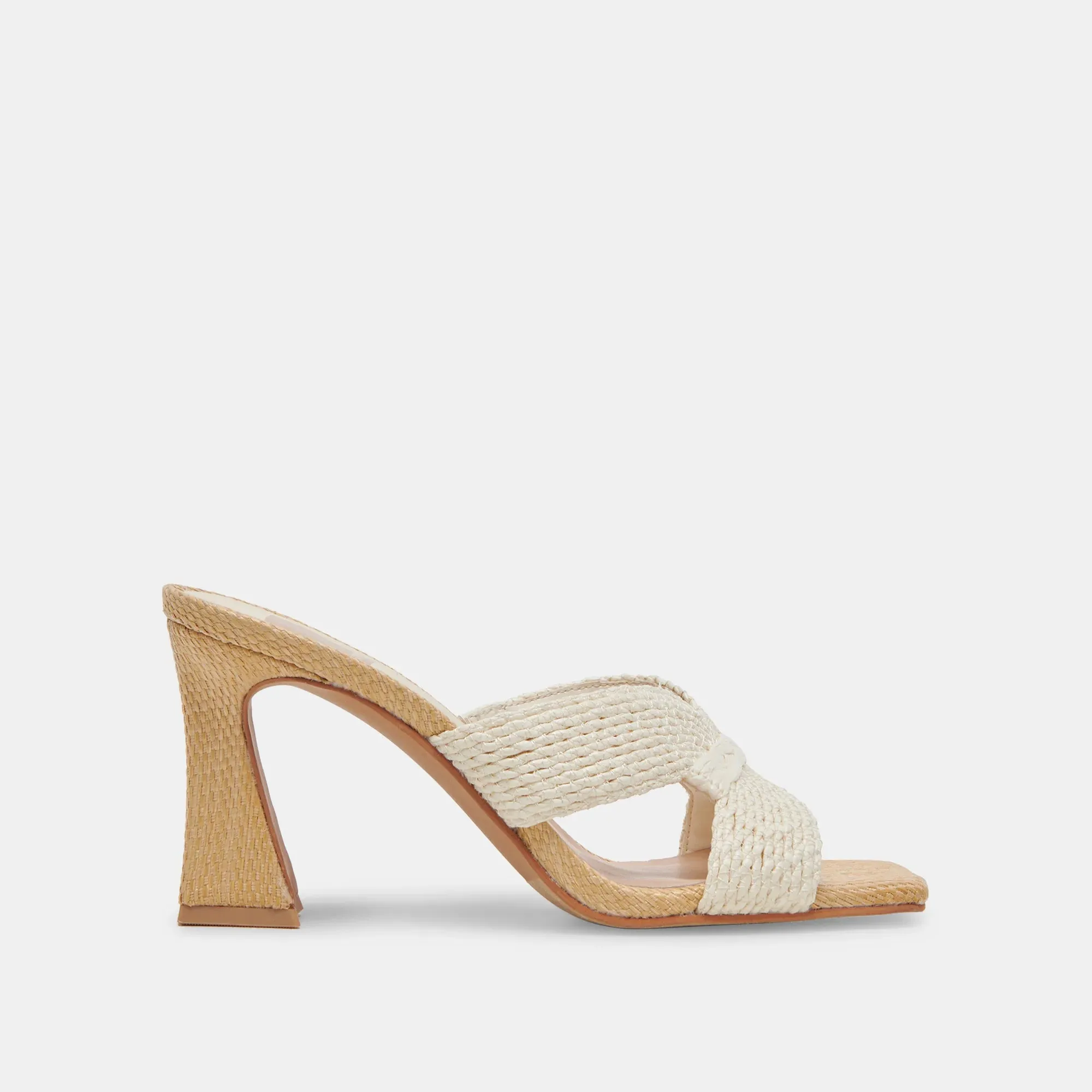Nitro Raffia Heel sold by Plenty