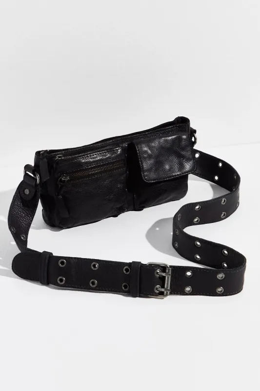 Wade Leather Sling sold by Plenty