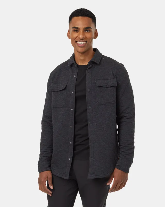 Colville Quilted Shacket sold by Plenty