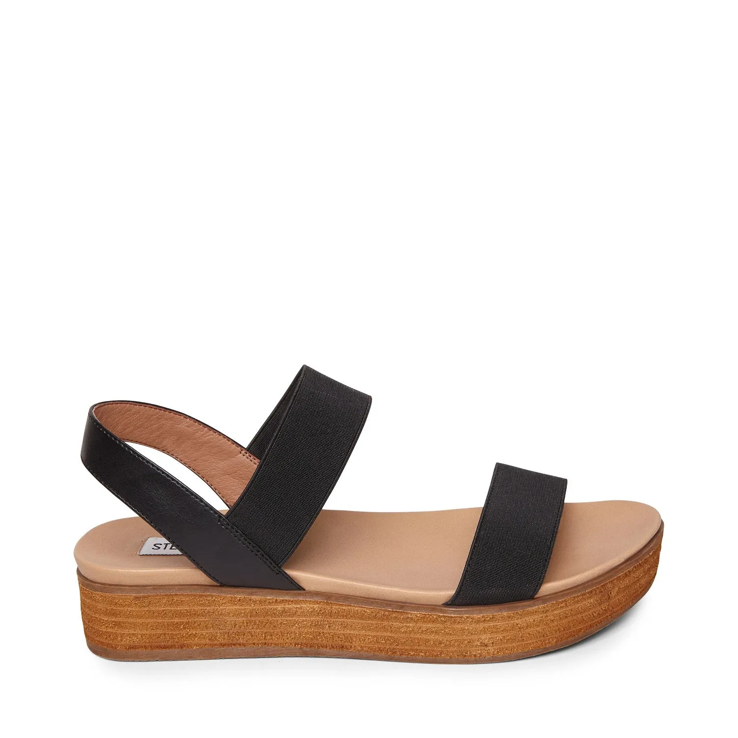 Agile Elastic Platform Sandal sold by Plenty