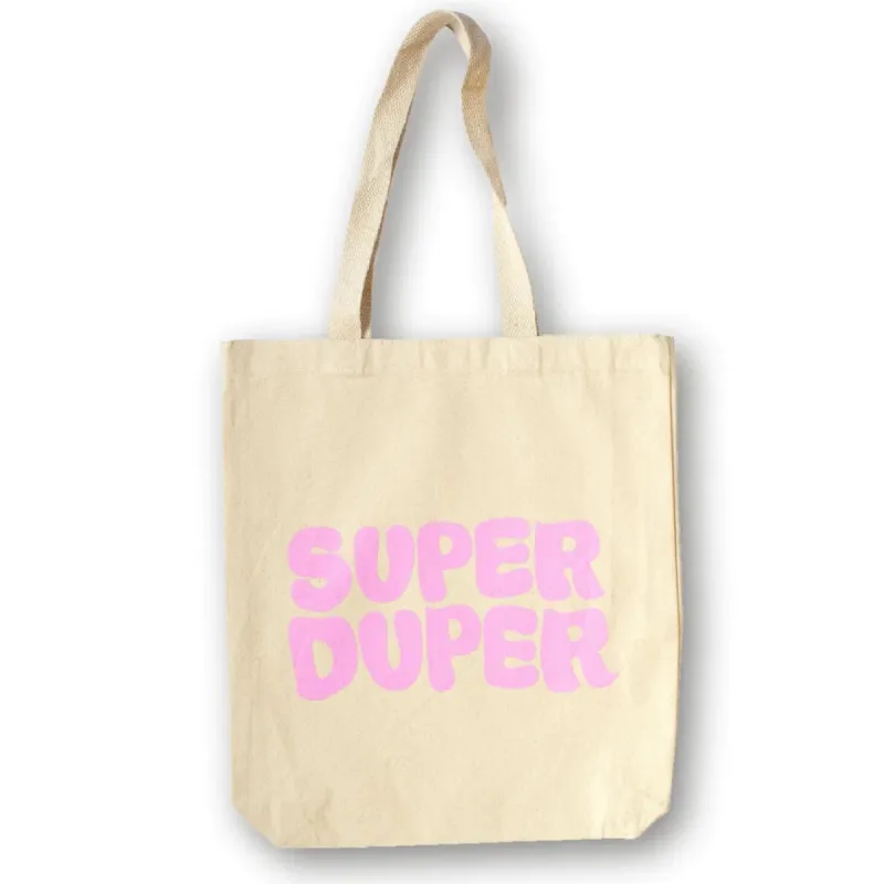 Super Duper Tote Bag sold by Plenty
