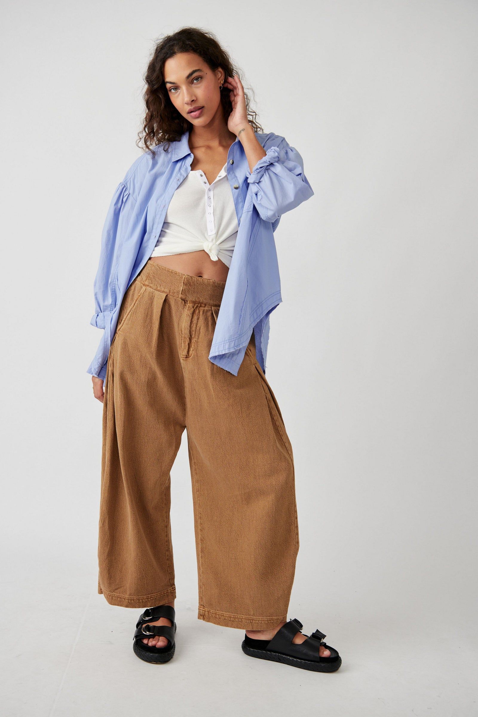 Cool Harbour Wide Leg Pants sold by Plenty product image thumbnail 5