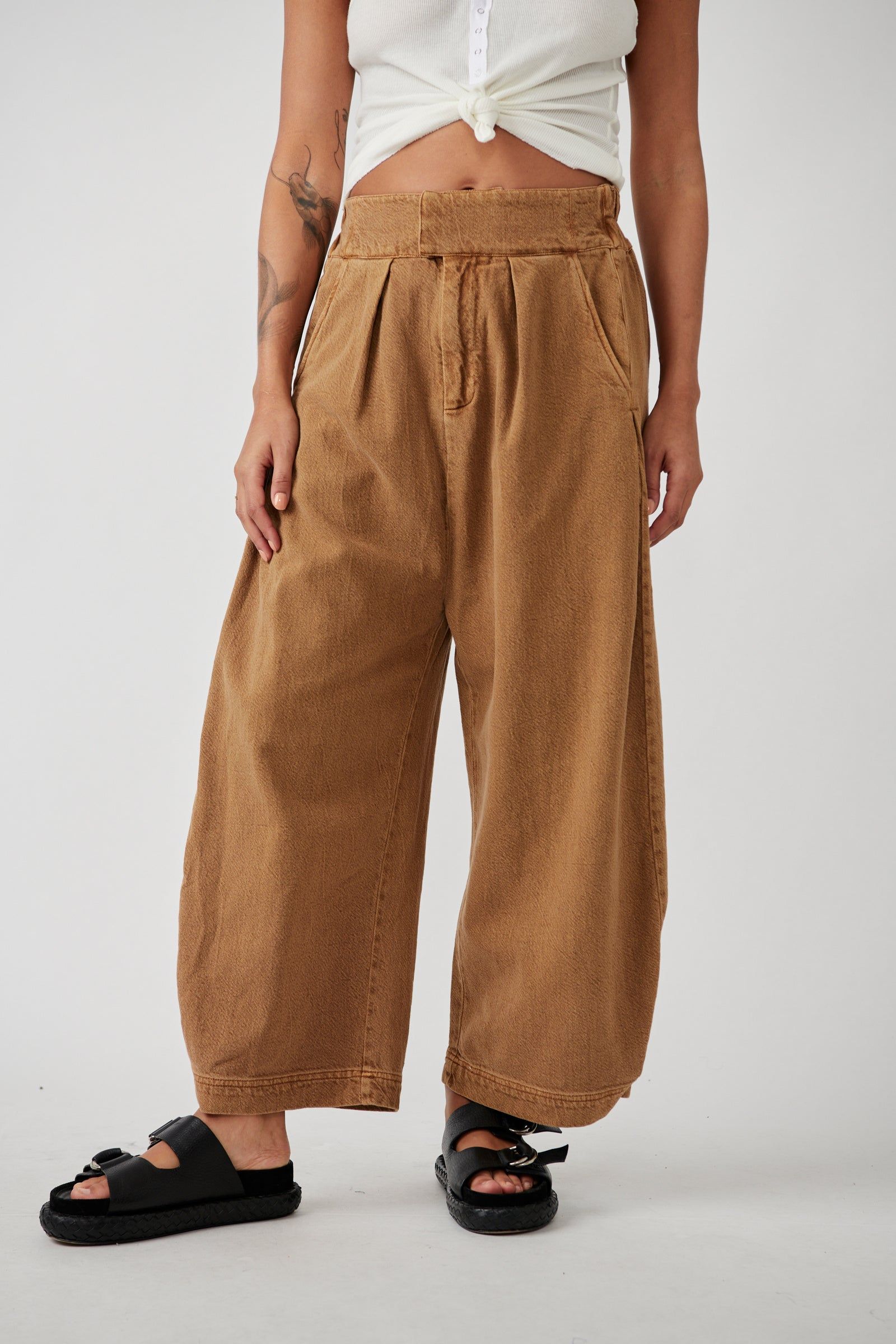 Cool Harbour Wide Leg Pants sold by Plenty