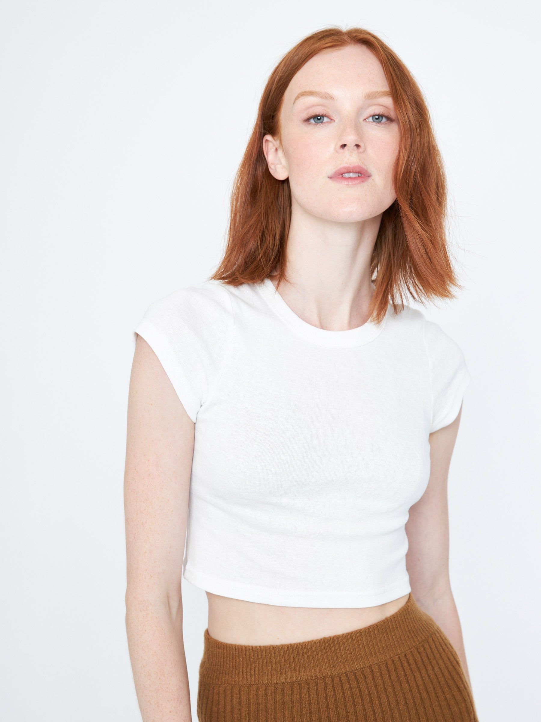 Cotton Crop Tee sold by Plenty