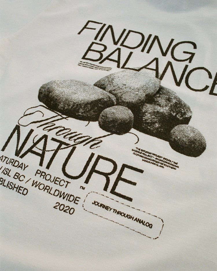 Finding Balance Tee sold by Plenty product image thumbnail 4