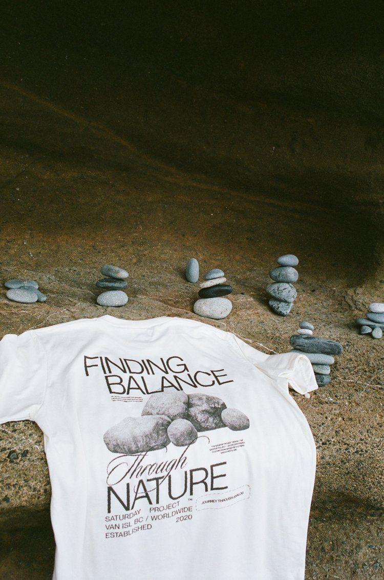 Finding Balance Tee sold by Plenty product image thumbnail 2