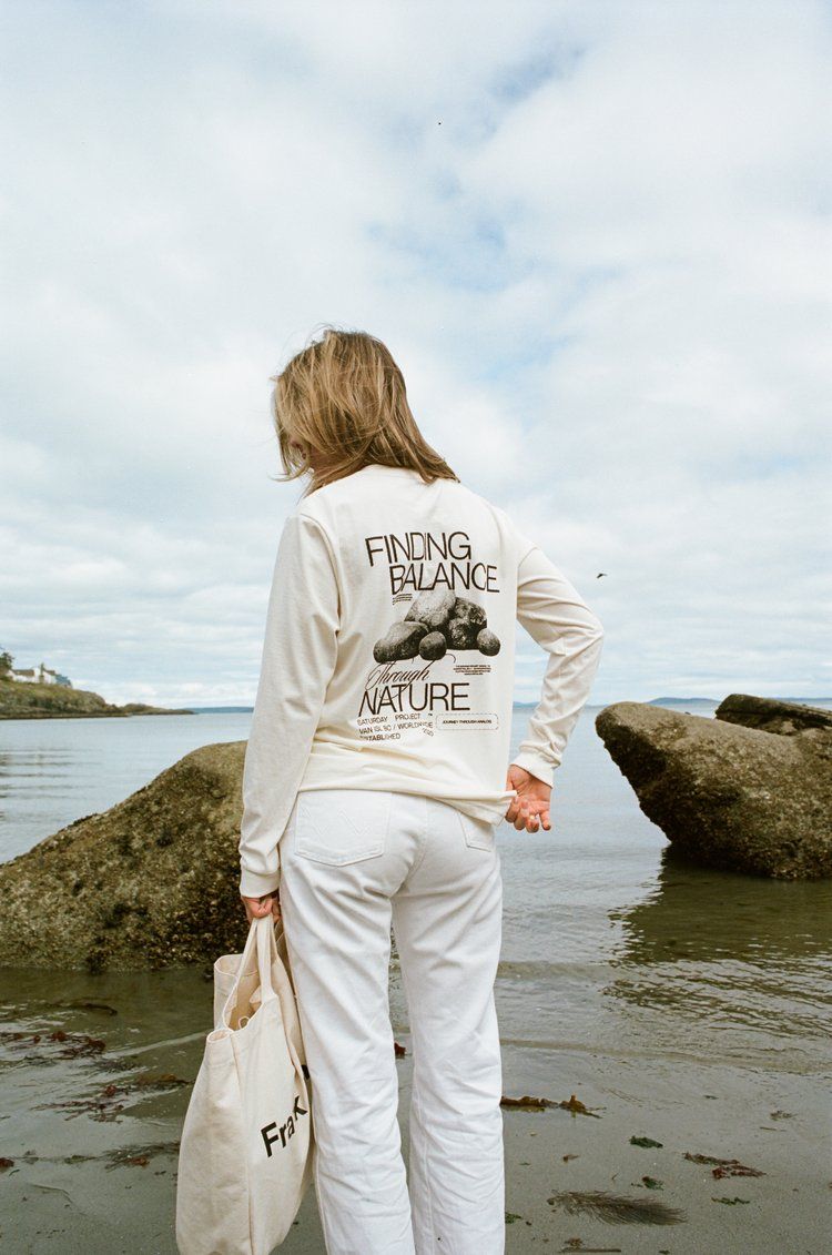 Finding Balance Tee sold by Plenty product image thumbnail 3