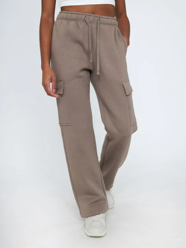 Kenza Cargo Sweatpants sold by Plenty