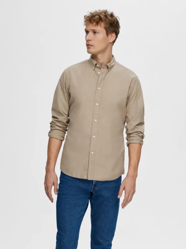 Slim Rick Poplin Shirt sold by Plenty
