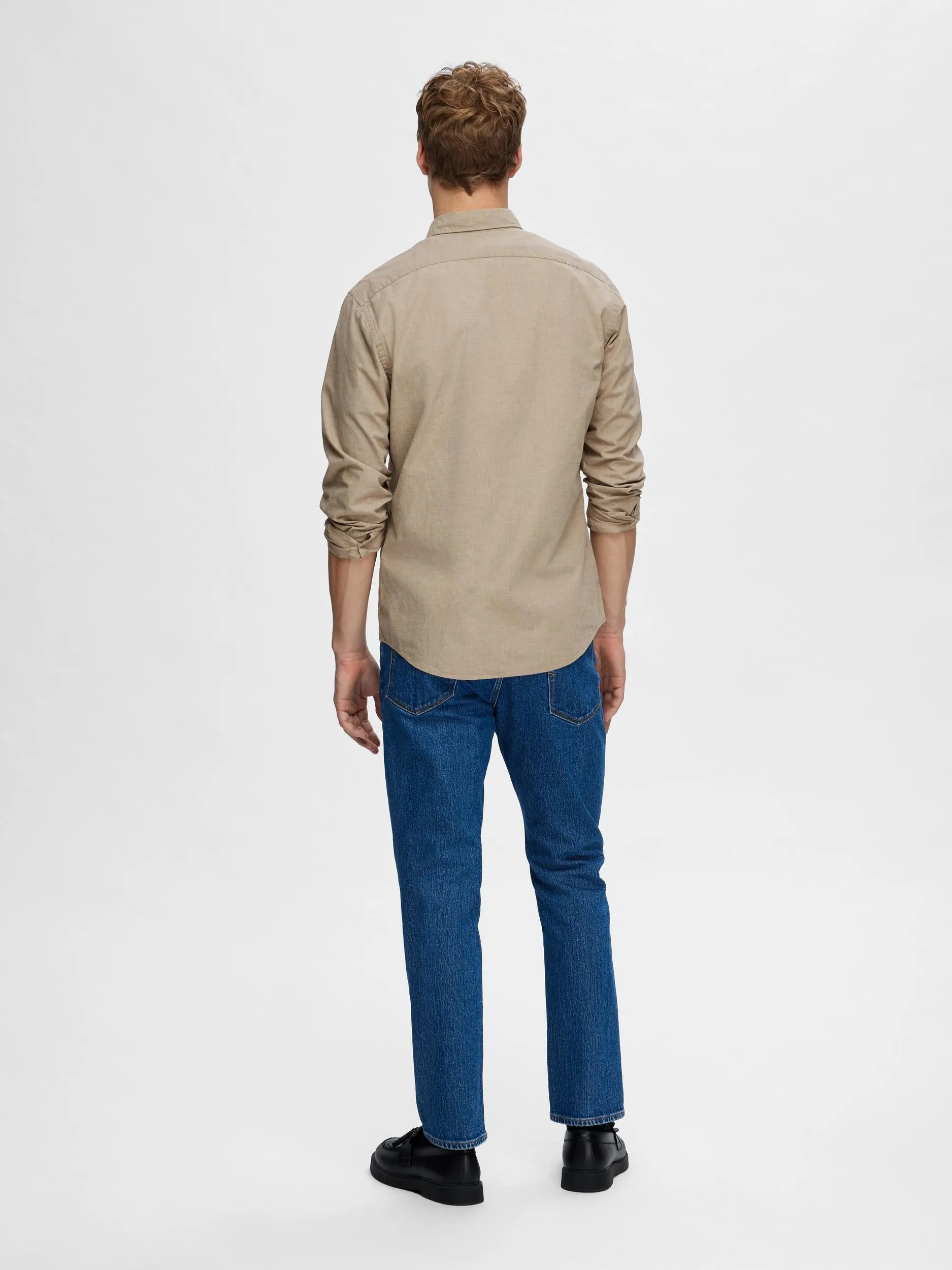 Slim Rick Poplin Shirt sold by Plenty product image thumbnail 3