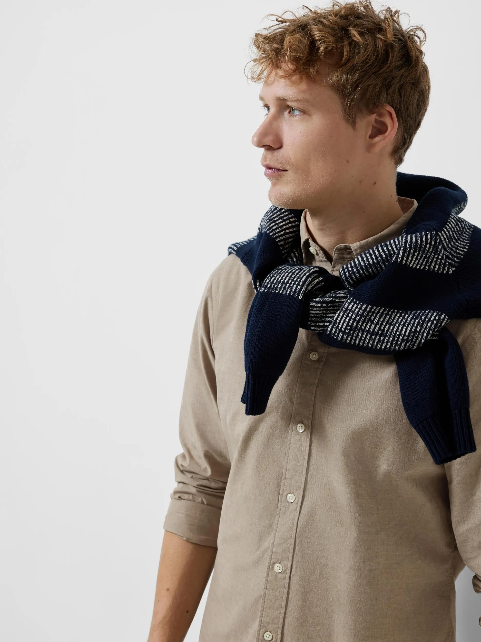 Slim Rick Poplin Shirt sold by Plenty product image thumbnail 2