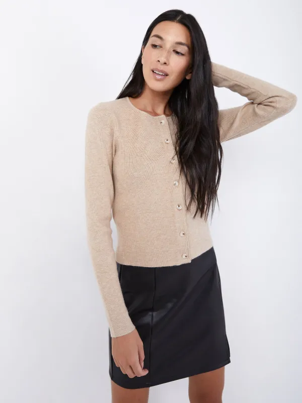 Jacelyn Cropped Cardigan made by Plenty