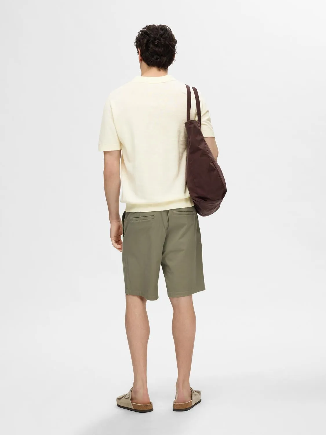 Lake Linen Polo sold by Plenty product image thumbnail 2