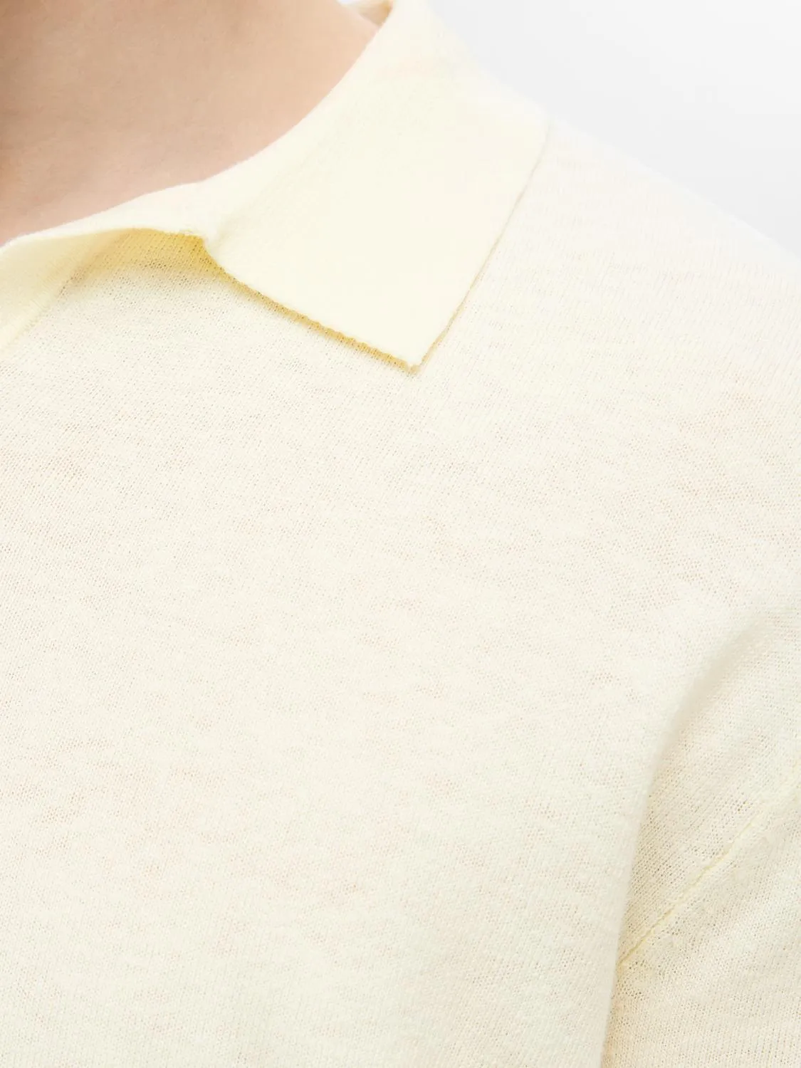 Lake Linen Polo sold by Plenty product image thumbnail 4