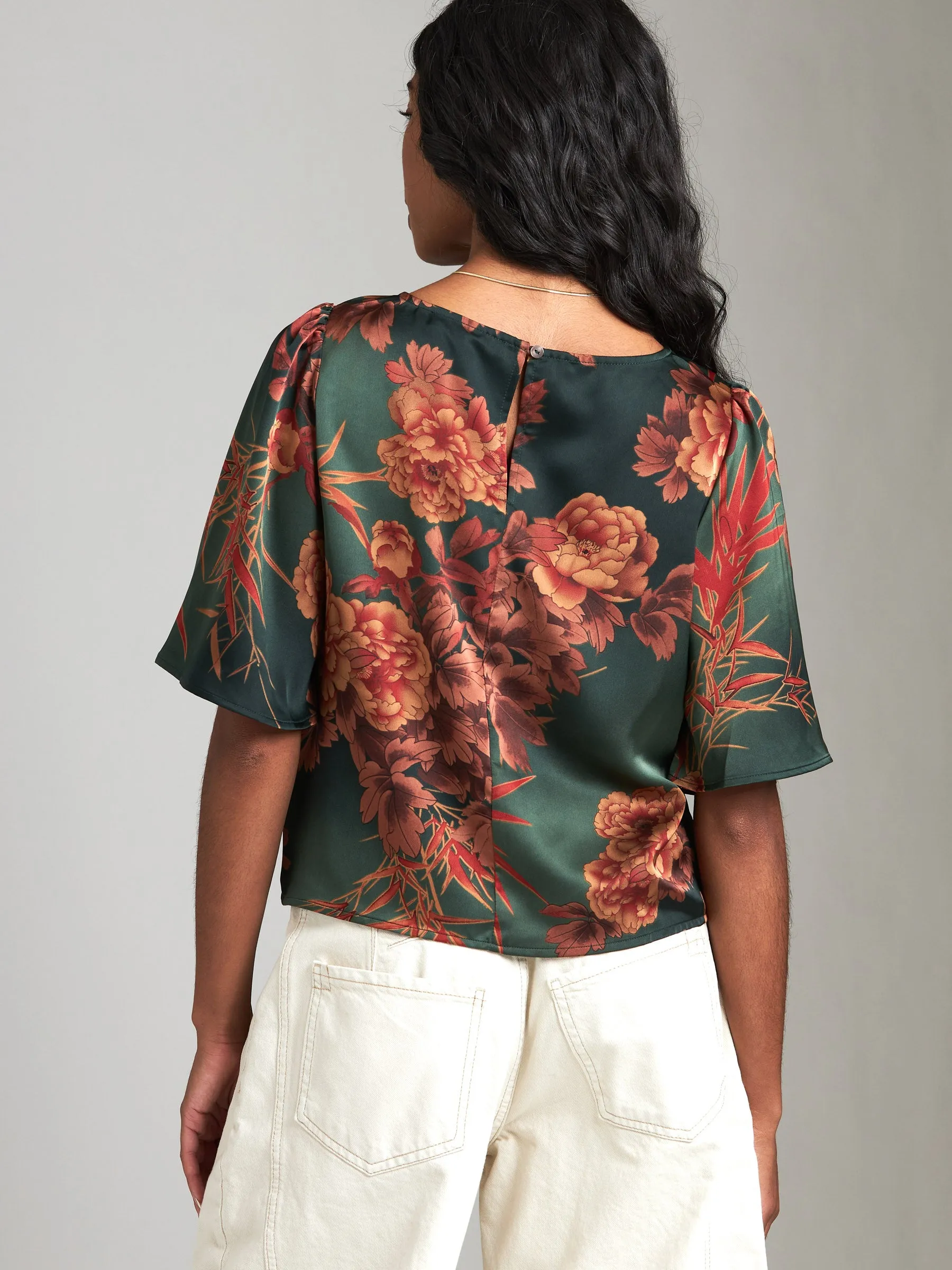 Printed Adair Blouse sold by Plenty product image thumbnail 2