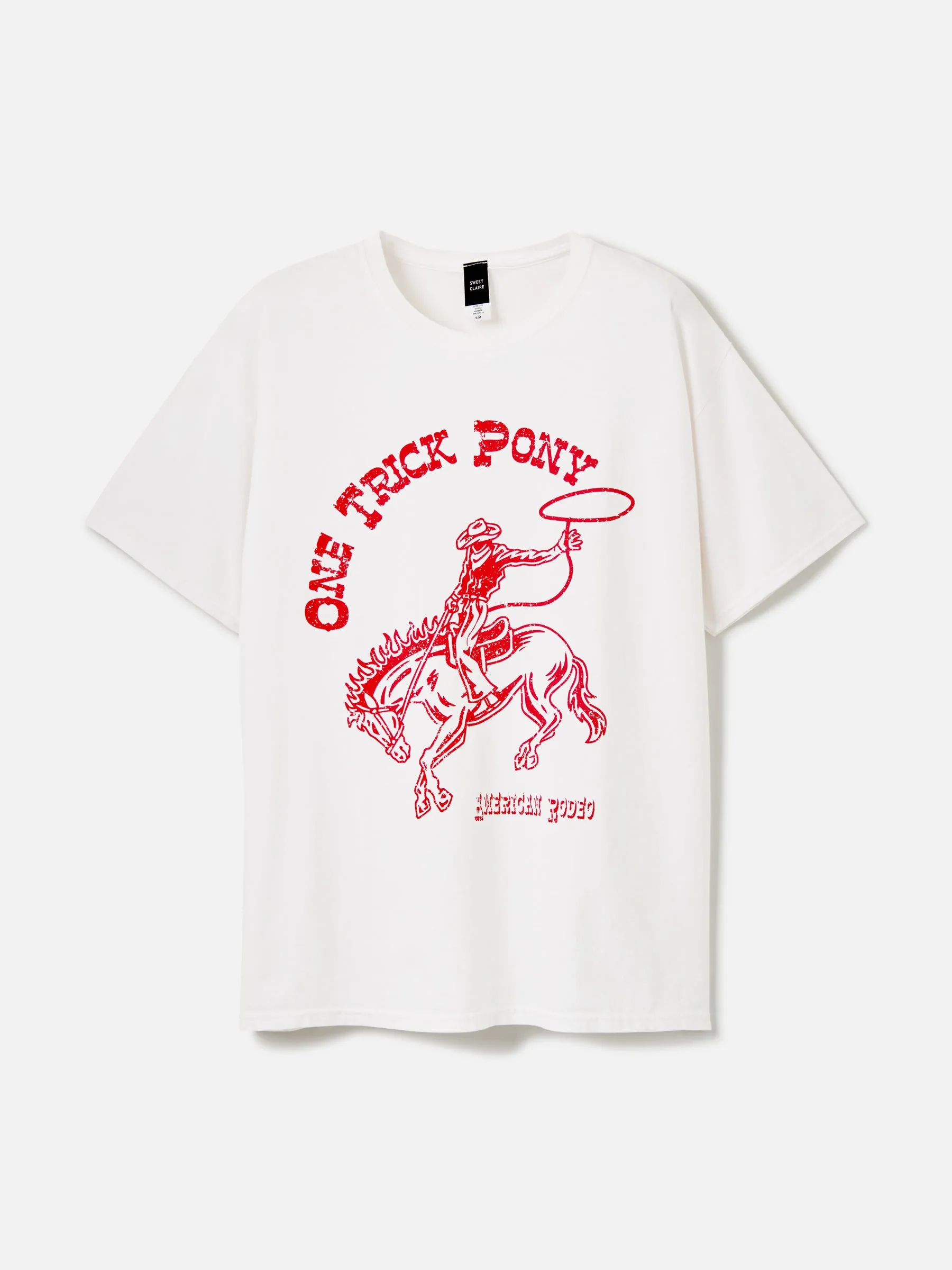 One Trick Pony Tee sold by Plenty