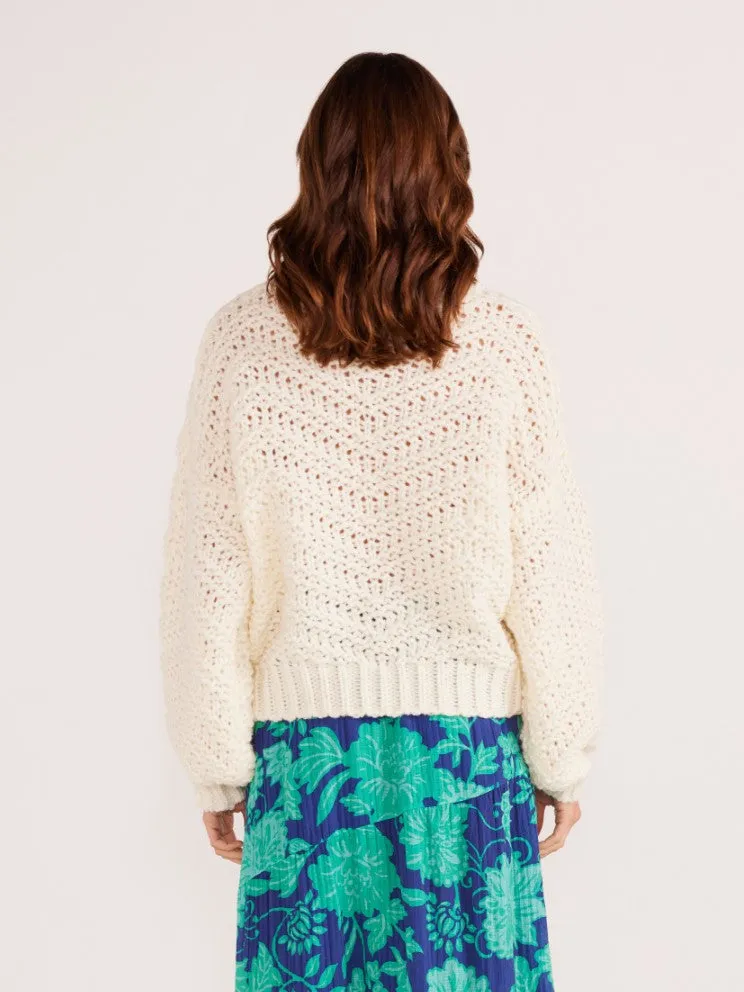 Luna Zig Zag Sweater sold by Plenty product image thumbnail 3